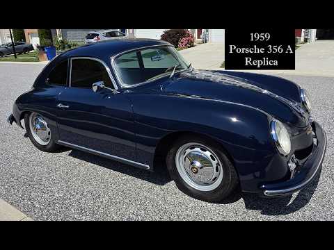 1959 Porsche 356A (CC-2101606) for sale in Fairfield, Pennsylvania