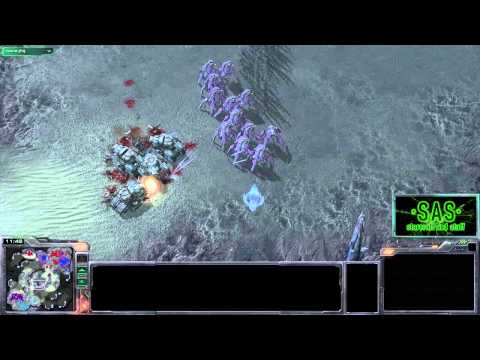 Siege Tank, Unsieged - Starcraft 2