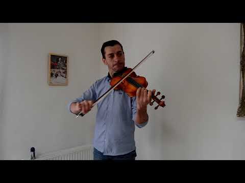 Old Vintage German Made 4/4 Master Violin Jacobus STAINER+Leather&Wooden Case~Video~ image 13
