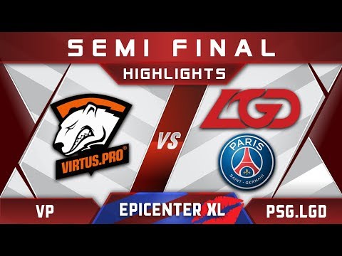 VP vs PSG.LGD Semi Final EPICENTER XL 2018 Major Highlights Dota 2