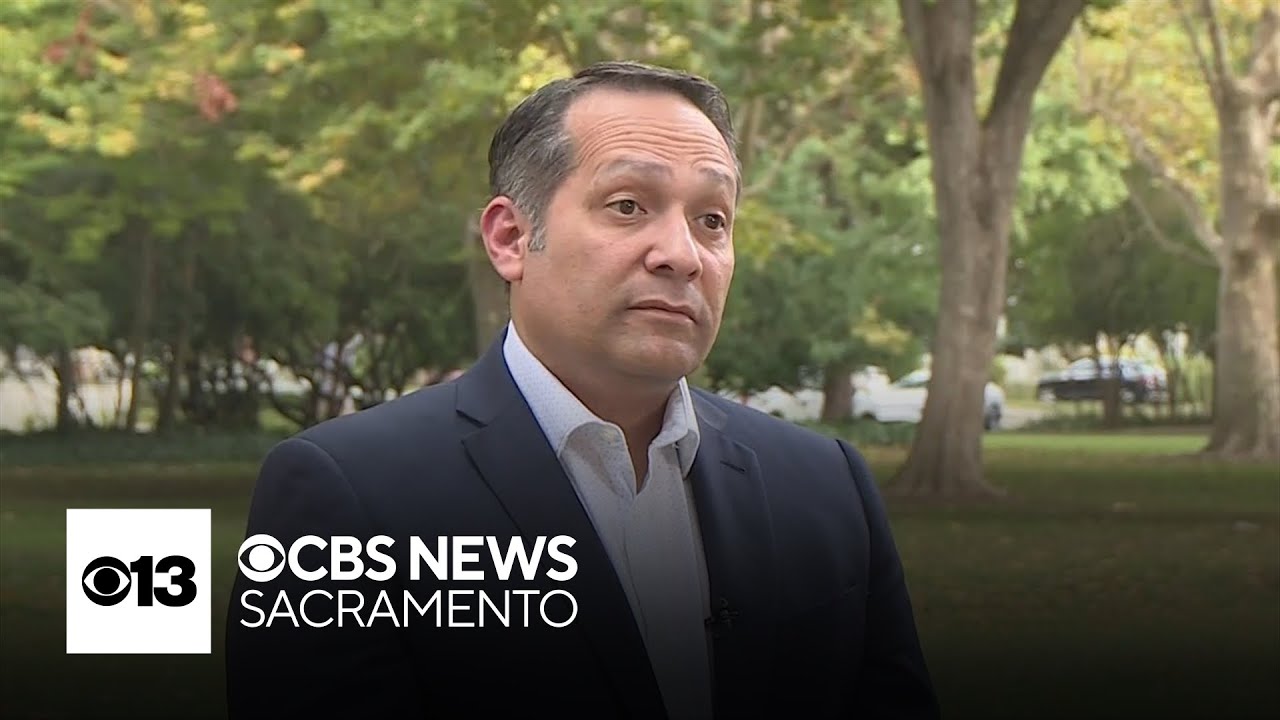 Fired chief of California's cybersecurity agency speaks about his sudden termination
