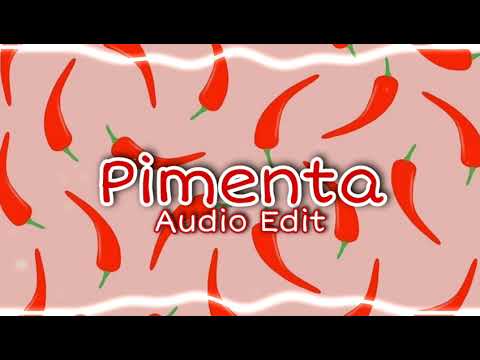 Bivolt-Pimenta🌶(Edit Audio) feat.Gloria Groove // Requested