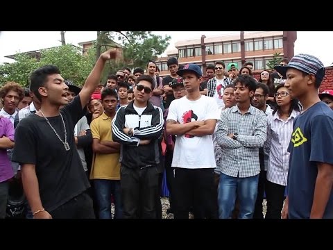 Giri Gates Vs Lightning - Raw Barz (RAP BATTLE)