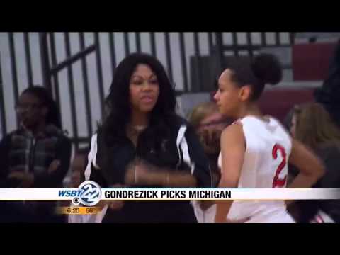 Benton Harbor's Gondrezick to play college basketball at MI