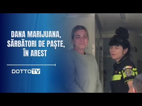 Dana Marijuana, Sărbători de Paște, în arest