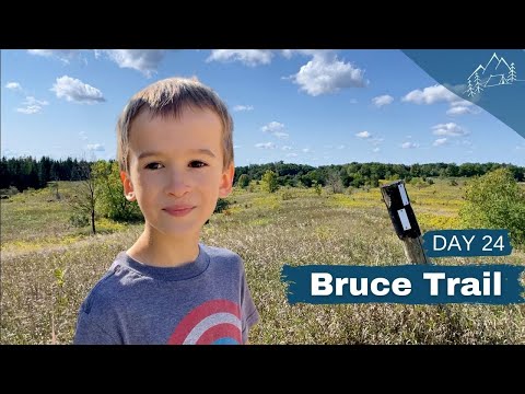 Hiking the Bruce Trail End to End Day 24 | Meadow Trails through Caledon Hills Ontario