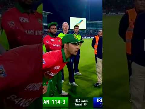 বাংলাদেশ আয়ারল্যান্ড ম্যাচে মাঠে সাপ