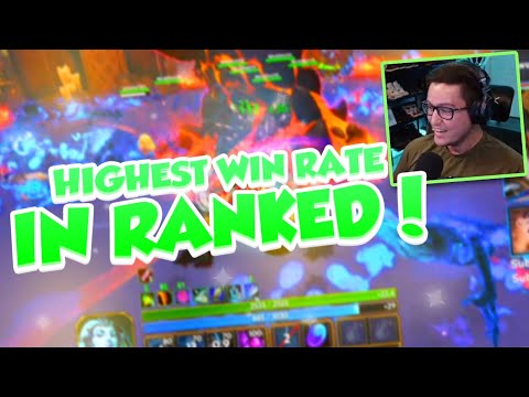 THIS IS WHY SHE HAS THE HIGHEST WIN RATE IN RANKED CONQUEST