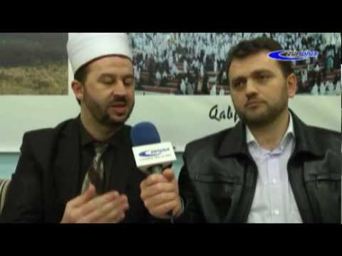 Dhenja e gjakut ne Xhamine e Wetzikonit per nder te ditelindjes se Muhamedit a.s.