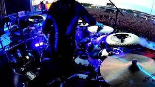 Jay Weinberg - Prosthetics Live Drum Cam (Rockfest 2019)