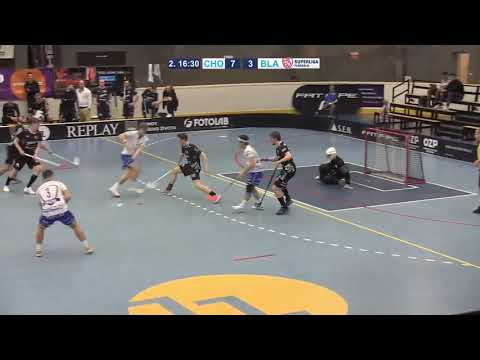 HIGHLIGHTS: FAT PIPE FLORBAL CHODOV - BLACK ANGELS