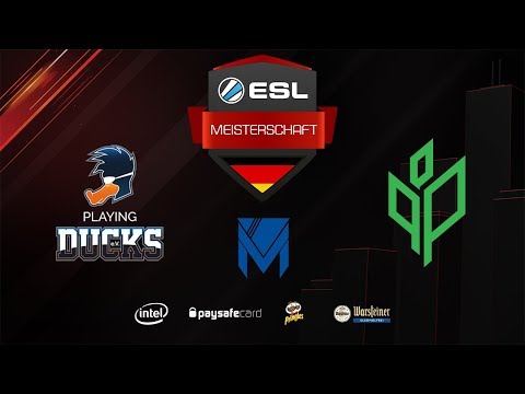 CS:GO - Playing Ducks vs. Sprout - ESL Sommermeisterschaft 2018 - Tag 6 - Mirage
