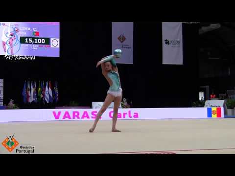 Carla Varas - AND - Bola (Ball) - Junior AA - IT Portimão 2018