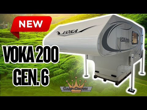 Voka 200 Gen. 6 - 2026 - Comprehensive presentation of the new camper unit for modern pickup campers