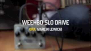 Video thumbnail for WEEHBO SLO DRIVE - TEST W INFOMUSIC.PL by INFOMUSICFilms