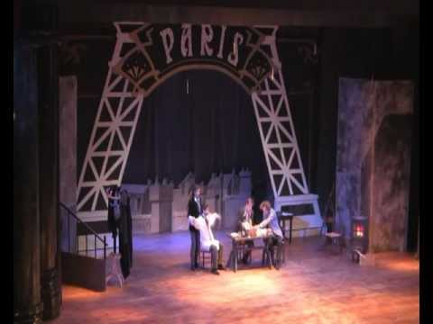 Charlie GLAD- Schaunard's Entrance in La Bohème (Puccini) 