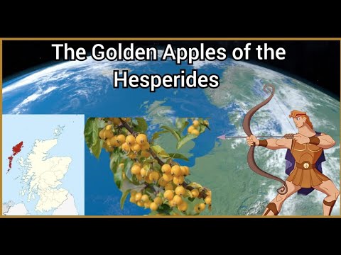 The Hesperides or The Hebrides 🏴󠁧󠁢󠁳󠁣󠁴󠁿