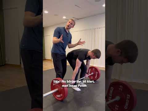 ❗️LÄR DIG MARKLYFT❗️ 🏋🏼‍♂️ Hade jag behövt välja en övning som jag måste göra för resten av mitt li