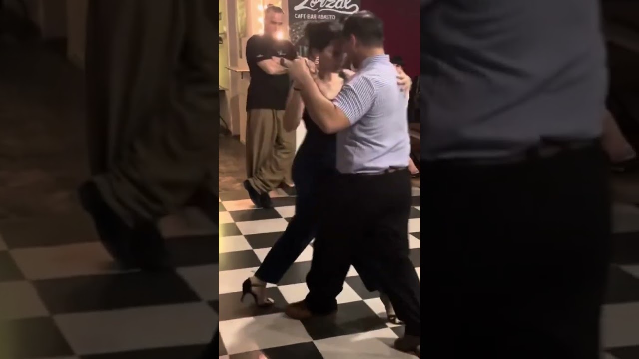 Video thumbnail for Brenno Marques Lucas and Fati Caracoch - Tango Colgada Sequence Demonstration #tango Subscribe🔔