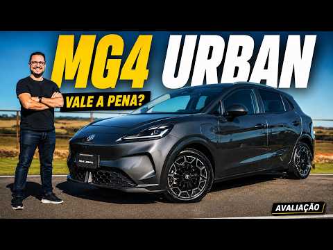 TESTE MG4 URBAN - O RIVAL QUE A BYD JAMAIS DESEJOU!