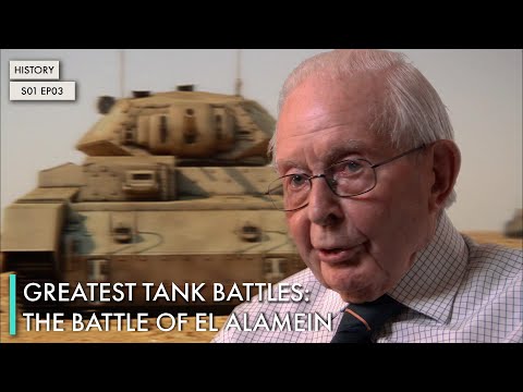Greatest Tank Battles: The Battle of El Alamein