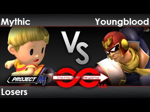 IaB! 168 - Mythic (Lucas) vs [MB] Youngblood (C Falcon) Losers - PM