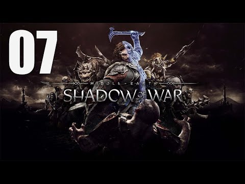 Middle-earth: Shadow of War - Walkthrough Part 7: Knife in the Dark