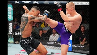 #UFCQatar Ian Garry Busca Posicionarse Para Una Pelea Por el Título