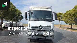 Mercedes-Benz Antos 1830 4X2 Caja de 8,90m Cambio Autom&aacute;tico Plataforma 2t Eur box truck | Image 4 - Autoline