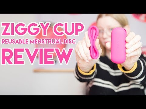 ジギーカップレビュー｜メッシー無料期間セックス (Ziggy Cup Review | Mess Free Period Sex)