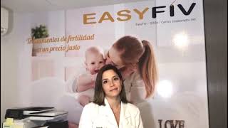 Dra. Alba Salas - Equipo médico de la clínica de fertilidad EasyFIV Barcelona - Alba Salas Espíes