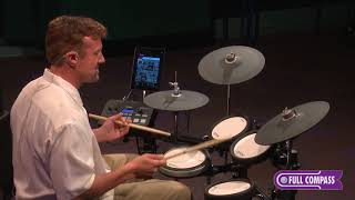 Video thumbnail for Yamaha DTX720K Electronic Drum Kit - Sequencer Playing Montage | Full Compass by Full Compass
