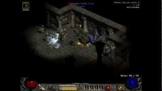 Let's Play Diablo II Part 9 - Vampire Hunter