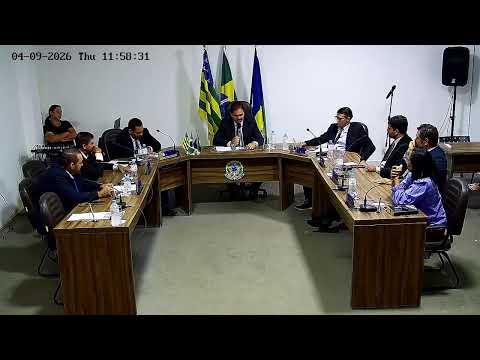 15º  Sessão Ordinária da Décima Quinta Legislatura da Câmara Municipal de Ouro Verde de Goiás
