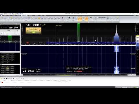 CX4 Radio Rural 610 Khz AM Montevideo Uruguay. Escuchada en Iguazú. Misiones  Argentina.