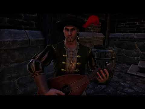 ESO Blackwood: On Topal Bay (male bard)