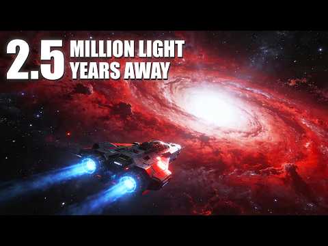 The Terrifying Distance to Andromeda
