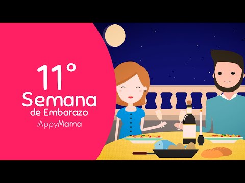 Semana 11 de #Embarazo | Momentos de intimidad