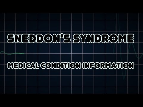 Sneddon's syndrome (Medical Condition)