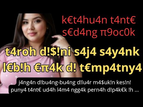 Jadi Kaget Ketahuan Sama Tante #kisahnyata