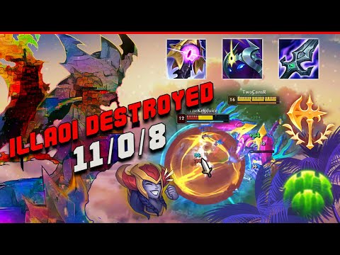 Shyvana TOP vs Illaoi S12 - Diamond 3 Hard Carry