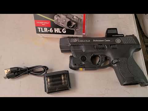 @StreamlightTV TLR6-HL 300 Lumens for S\u0026W Shield new for 2024