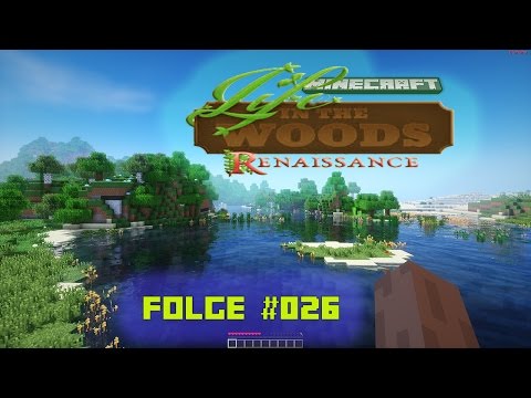 Minecraft | Life in the Woods | Folge #026 | Noch mehr Holz! | (Gameplay/Deutsch) | PC/1440p