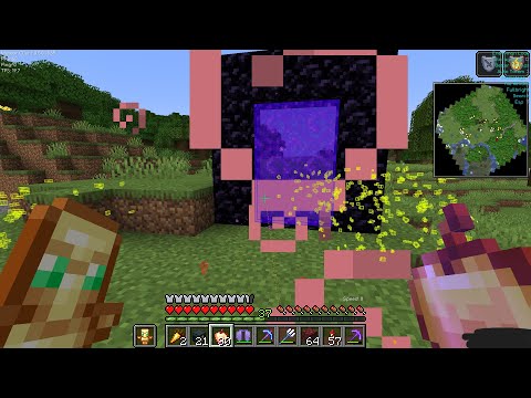 Dunners Duke - 2b2t 1.19 Update. Base Hunting with Meteor client copper search part 3