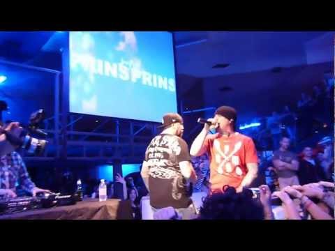 Dj Set J-Ax Discoteca Prins  11/02/2012 "VIDEO HD"