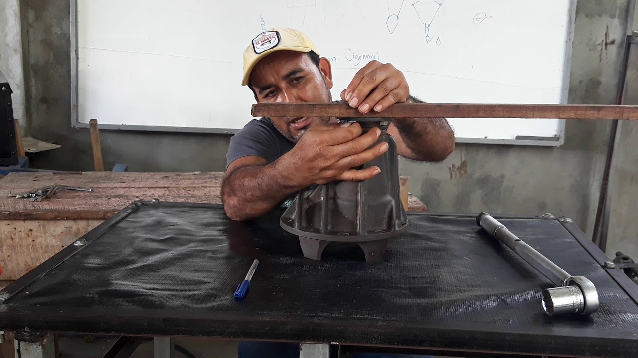 Armar piñón de ataque (Diferencias 11-43)