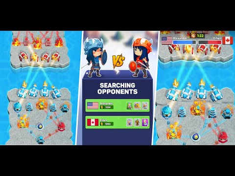 Connect Towers - Islands War