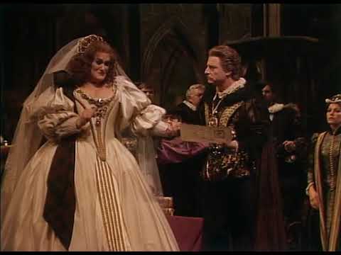 Alfredo Kraus curses Lucia (Disperda) while dame Joan easily Drowns All