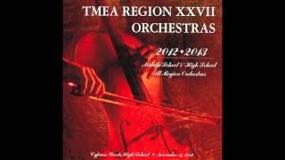 "West Side Story" Selections for Orchestra - TMEA Region XXVII High School Symphony Orchestra