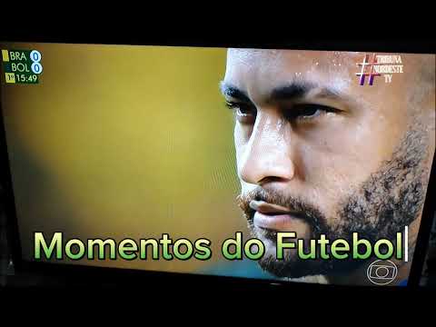 Momentos do Futebol no dia que começou ruim, mas terminou bem para o menino Ney